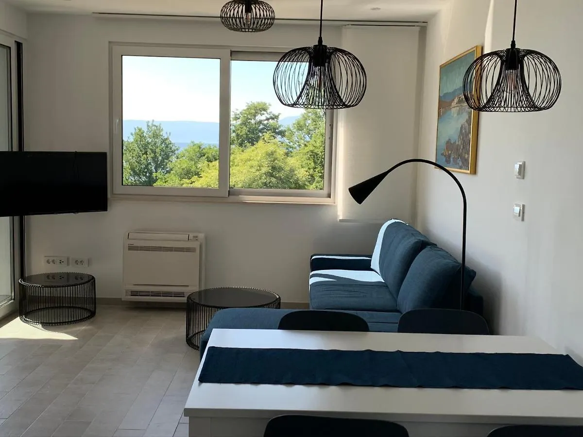 Apartman Polje Njivice Apartment