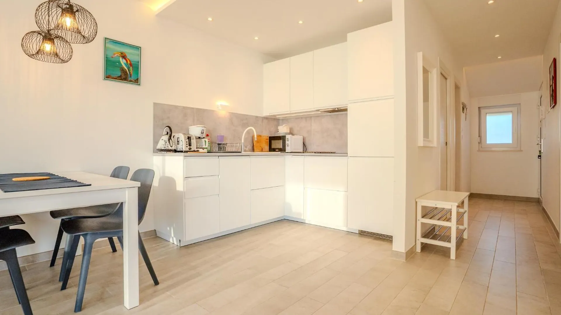 Apartman Polje Njivice Apartment